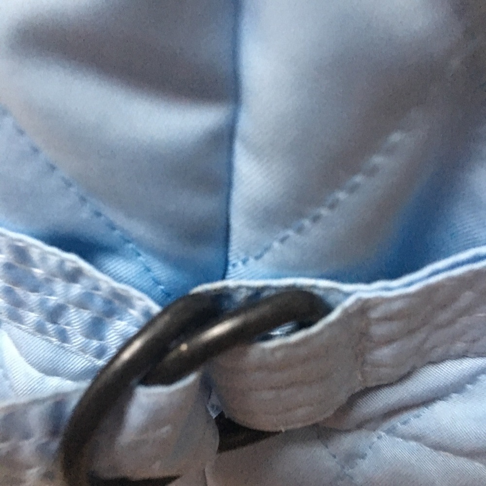 Powder blue Burberry Elsham quilted vest - Picture 4 of 7